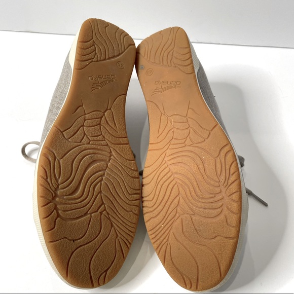 Dansko Women's Olisa | Stone Canvas | Size 40/ 9US - Picture 5 of 7